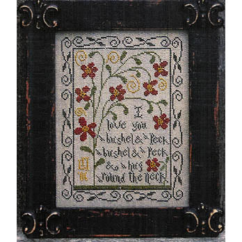 Bushel and a Peck Pattern