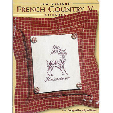 French Country V-Reindeer Pattern