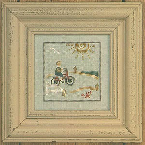 Summer Snapperland Bikeride Pattern