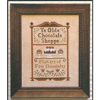 Chocolate Shoppe Pattern