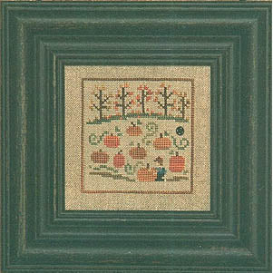 Autumn Snapperland Pumpkin Hunt Pattern