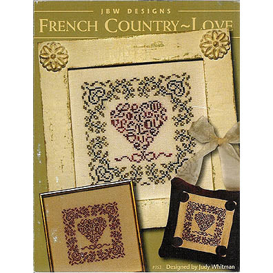 French Country Love Pattern