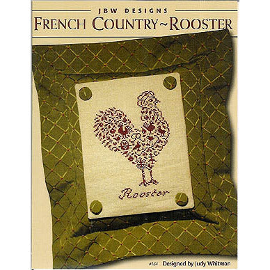 French Country Rooster Pattern