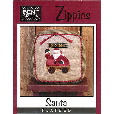Zippies Santa Flatbed Pattern