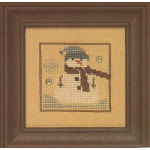 Red Thread Snappers Snowman Pattern