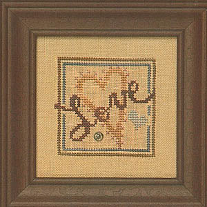Red Thread Snappers Heart Of Love Pattern