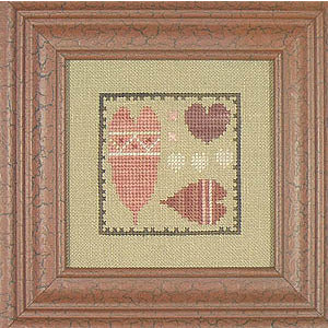 Hodgepodge Hearts Pattern