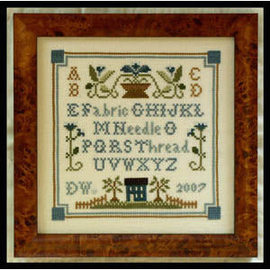 Necessities Sampler Pattern