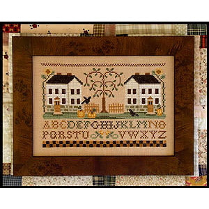 Two White Houses Pattern