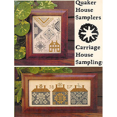 Quaker House Sampler Pattern