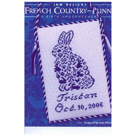 French Country Bunny Pattern