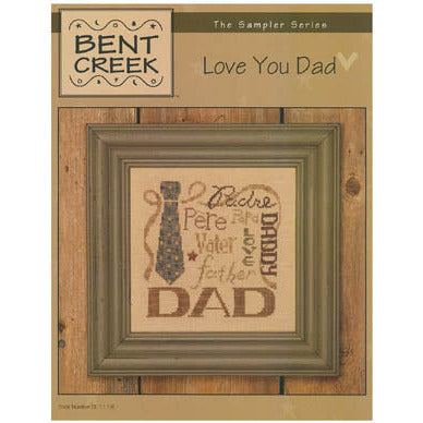 Love You Dad Pattern