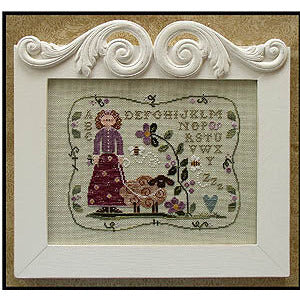 Curly Q Ewe Pattern