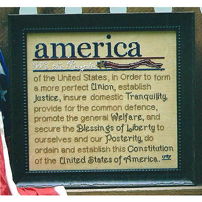 We The People Pattern