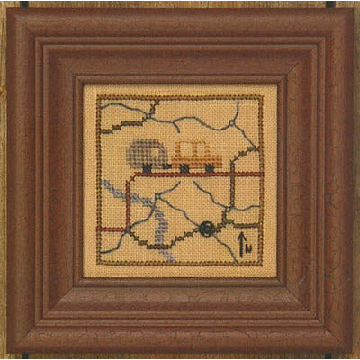 Red Thread Snappers Road Trip Pattern