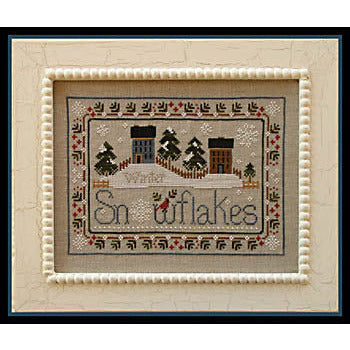 Snowflakes Pattern
