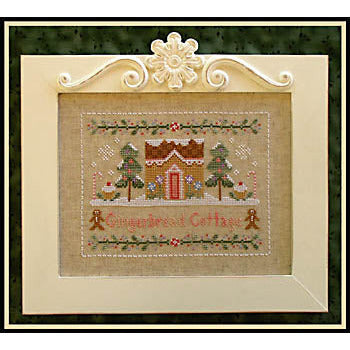 Gingerbread Cottage Pattern