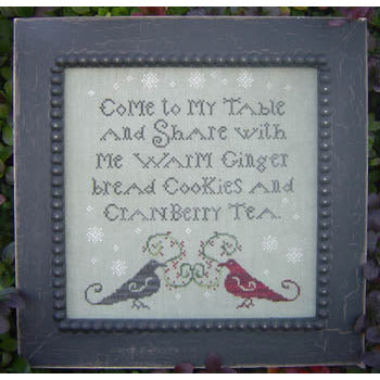 Christmas Tea Pattern