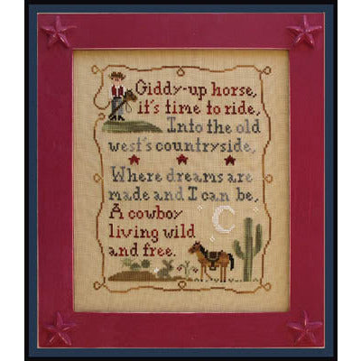 Cowboy Dreams Pattern