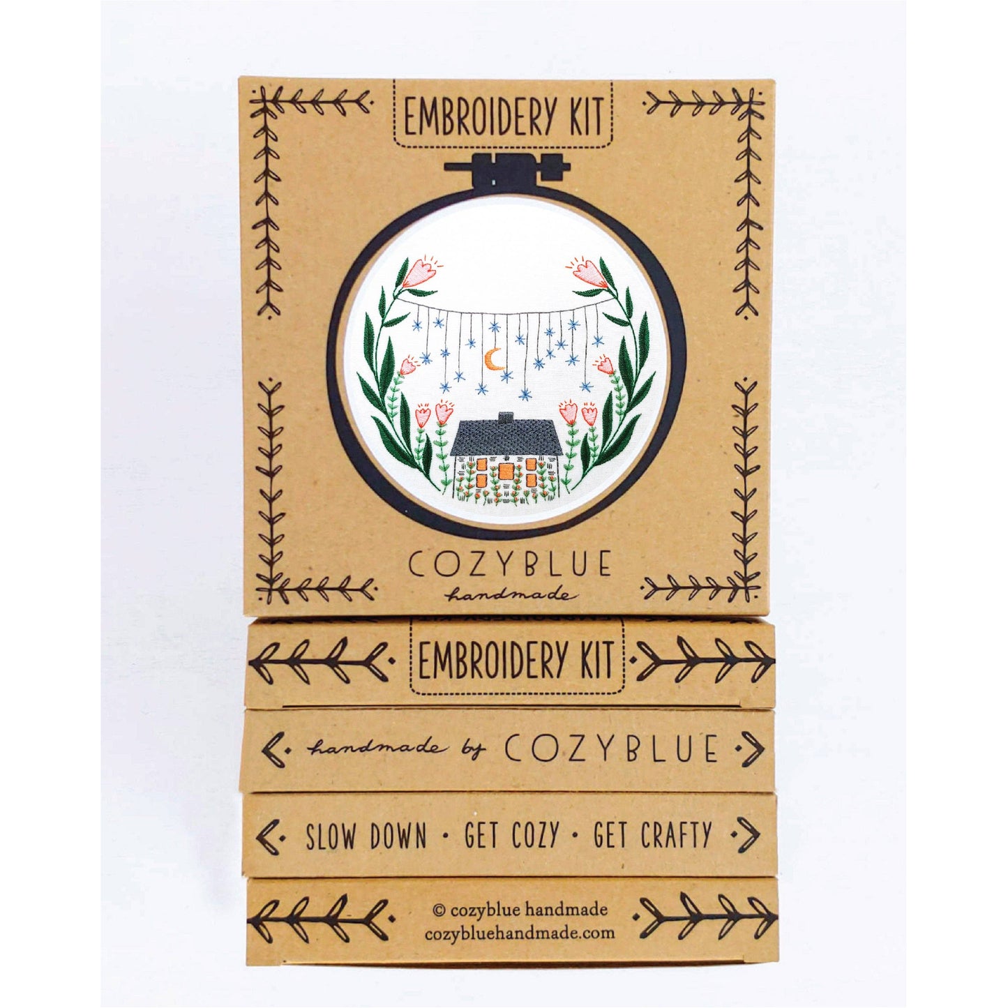 Golden Slumbers Embroidery Kit