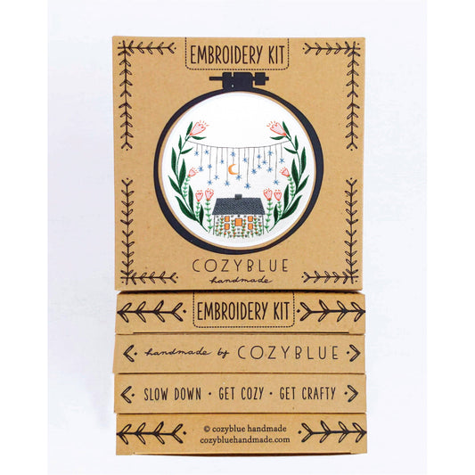 Golden Slumbers Embroidery Kit