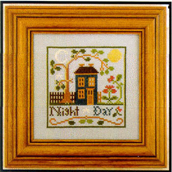 Night and Day Pattern