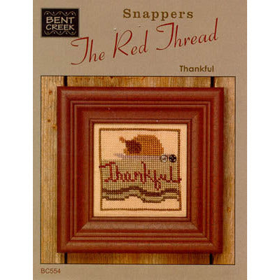 Red Thread Snappers Thankful Pattern