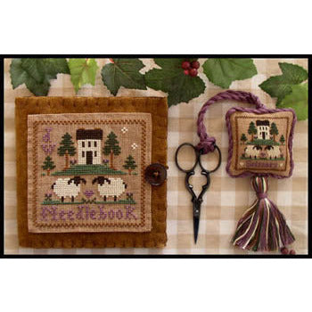 Wool Needlebook and Fob Pattern