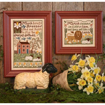 March Daffodils Pattern