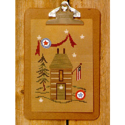 Clip Art House Of Liberty Pattern