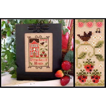 Strawberry House Pattern