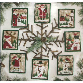 Santas & Snowmen Pattern