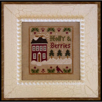 Holly and Berries Pattern