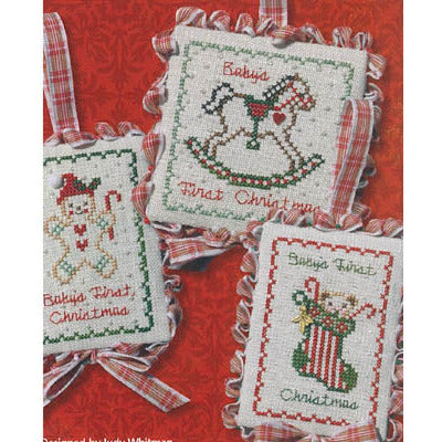Baby's First Christmas Pattern