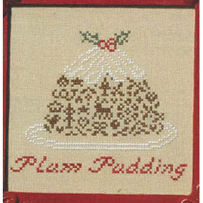 English Plum Pudding Pattern