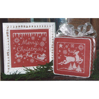 Merry Christmasand One Color Wonders Pattern