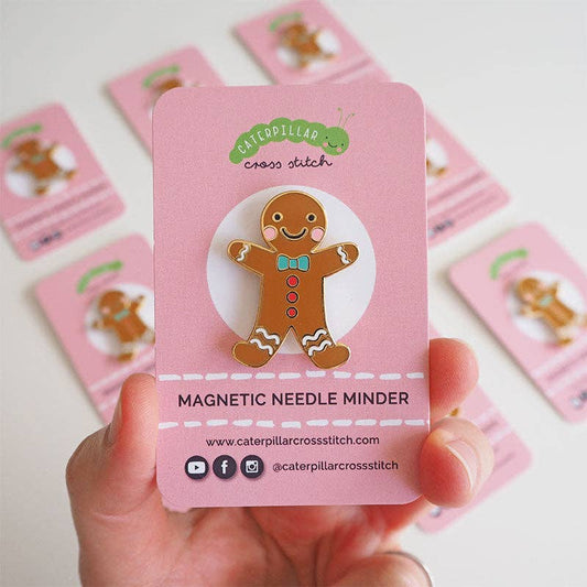 Gingerbread Needle Minder