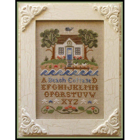 Beach Cottage Pattern