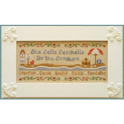 She Sells Seashells Pattern