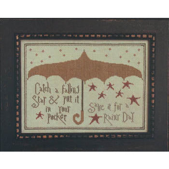 A Falling Star Pattern