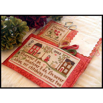 Traveling Stitcher Pattern