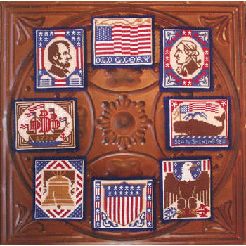 Stars & Stripes Pattern
