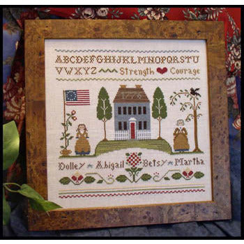 Colonial Women Pattern