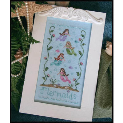 Mermaids Pattern