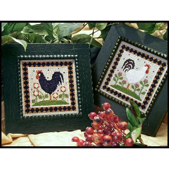 Two Roosters Pattern