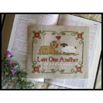 Love One Another Pattern