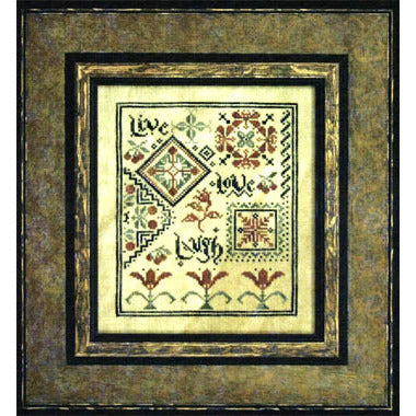 Live Laugh Love Pattern