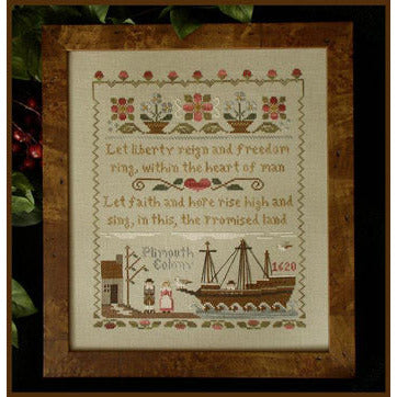 Mayflower Landing Pattern