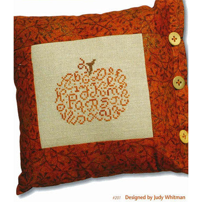 Alphabet Pumpkin Pattern