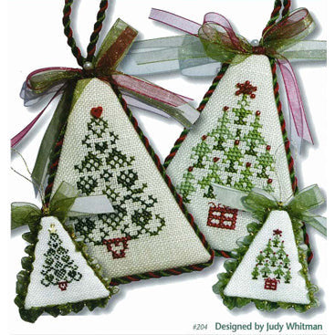 Christmas Tree Collection I Pattern